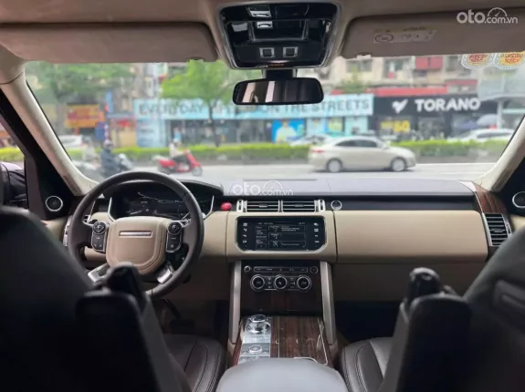 Land Rover Range Rover Vogue LR-SDV8 3.0 AT 2014 - Nội thất còn đẹp, chất xe ko có điểm chê