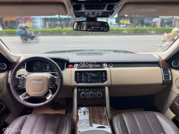 Land Rover Range Rover Vogue LR-SDV8 3.0 AT 2014 - Nội thất còn đẹp, chất xe ko có điểm chê