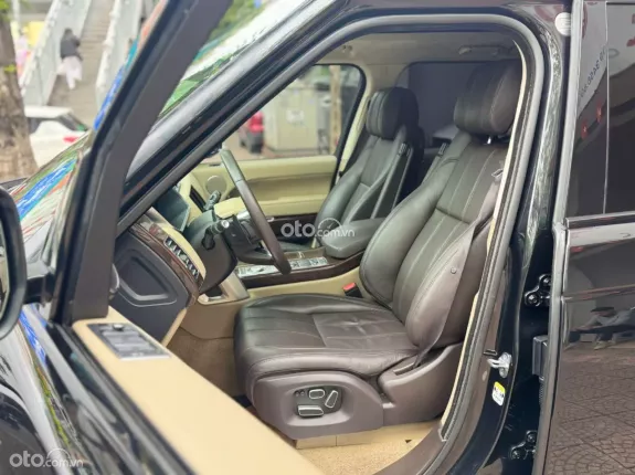 Land Rover Range Rover Vogue LR-SDV8 3.0 AT 2014 - Nội thất còn đẹp, chất xe ko có điểm chê
