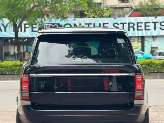 Land Rover Range Rover Vogue LR-SDV8 3.0 AT 2014 - Nội thất còn đẹp, chất xe ko có điểm chê