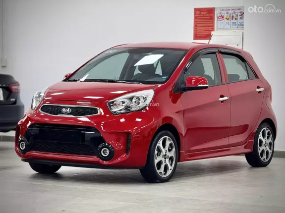 Kia Morning Si 1.25 AT 2016 - Xe gia đình 1 chủ, ODO thấp