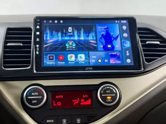 Kia Morning Si 1.25 AT 2016 - Xe gia đình 1 chủ, ODO thấp