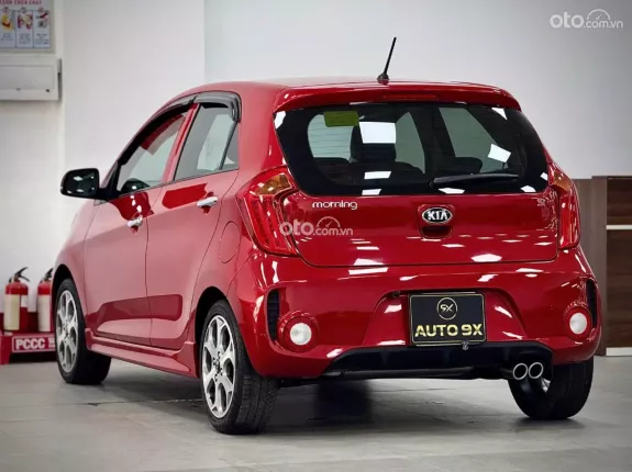 Kia Morning Si 1.25 AT 2016 - Xe gia đình 1 chủ, ODO thấp