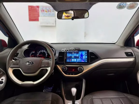Kia Morning Si 1.25 AT 2016 - Xe gia đình 1 chủ, ODO thấp