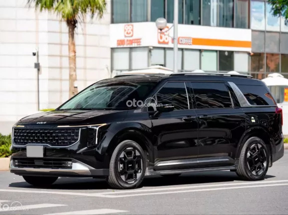 Kia Carnival 2.2D Signature 2025 - Kia Carnival 2.2D Signature 2025