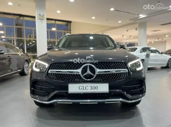 Mercedes-Benz GLC 300 4Matic 2021 - XÁM KEM 01 CHỦ DUY NHẤT