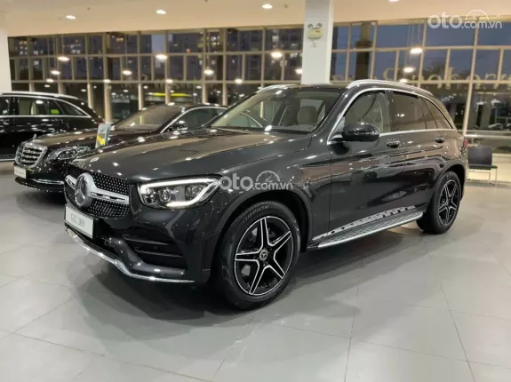 Mercedes-Benz GLC 300 4Matic 2021 - XÁM KEM 01 CHỦ DUY NHẤT