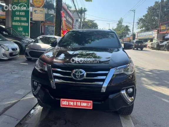 Toyota Fortuner 2.4G 4x2 AT  2019 - Máy Dầu Nhập Khẩu Siêu Đẹp - Zin 100%