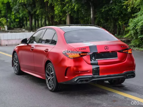 Mercedes-Benz C300 AMG First Edition 2022 - XANH WARP ĐỎ NHÁM CỰC ĐẸP