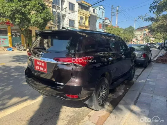 Toyota Fortuner 2.4G 4x2 AT  2019 - Máy Dầu Nhập Khẩu Siêu Đẹp - Zin 100%