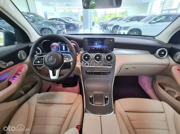 Mercedes-Benz GLC 300 4Matic 2022 - XÁM KEM CỰC NGẦU