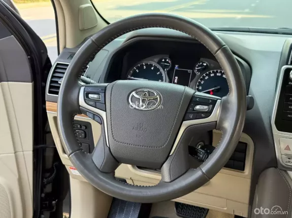 Toyota Land Cruiser Prado VX 2019 - Tư nhân một chủ từ đầu biển Hà Nội