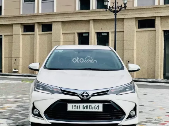 Toyota Corolla Altis 1.8 G 2021 - Cam kết đầy đủ