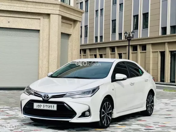 Toyota Corolla Altis 1.8 G 2021 - Cam kết đầy đủ