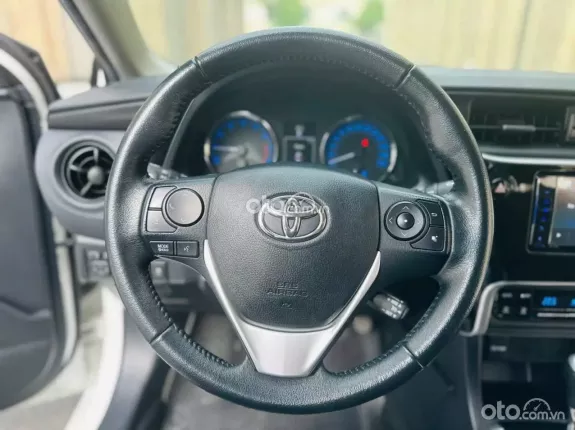 Toyota Corolla Altis 1.8 G 2021 - Cam kết đầy đủ