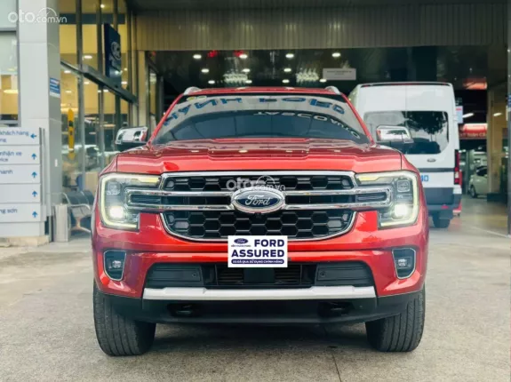 Ford Everest Titanium 2.0L AT 4WD 2023 - XE 7 CHỖ NHẬP THÁI_CHÍNH HÃNG_BẢO HÀNH 1 NĂM