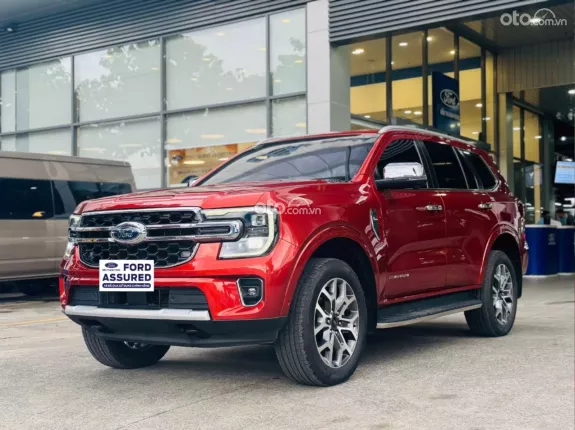 Ford Everest Titanium 2.0L AT 4WD 2023 - XE 7 CHỖ NHẬP THÁI_CHÍNH HÃNG_BẢO HÀNH 1 NĂM