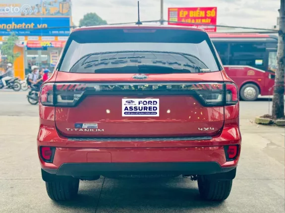 Ford Everest Titanium 2.0L AT 4WD 2023 - XE 7 CHỖ NHẬP THÁI_CHÍNH HÃNG_BẢO HÀNH 1 NĂM