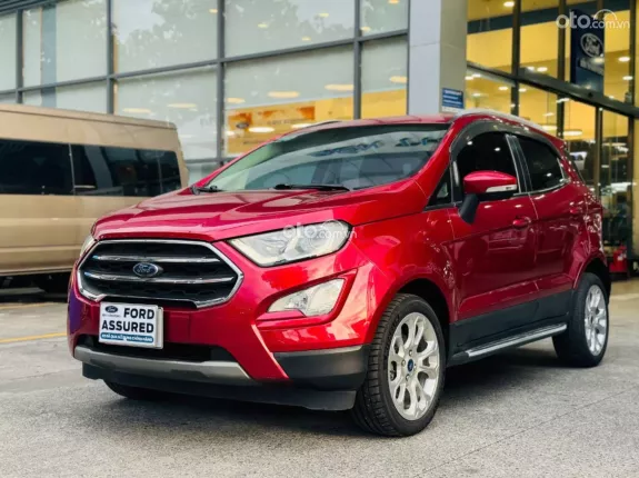 Ford EcoSport Titanium 1.5L AT 2021 - XE 5 CHỖ ĐẸP_CHÍNH HÃNG_BẢO HÀNH 1 NĂM