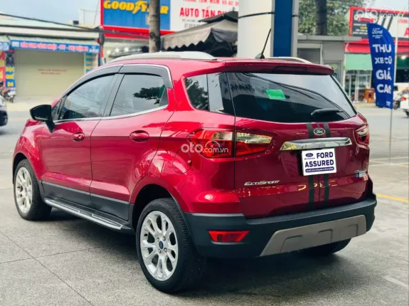 Ford EcoSport Titanium 1.5L AT 2021 - XE 5 CHỖ ĐẸP_CHÍNH HÃNG_BẢO HÀNH 1 NĂM