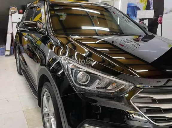 Hyundai Santa Fe 2.4L Xăng Tiêu chuẩn 2018 - Full lịch sử hãng