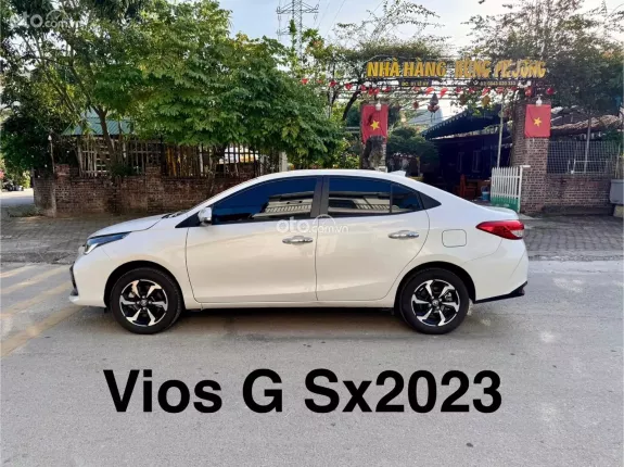Toyota Vios 1.5 G CVT 2023 - Xe chạy 1,8 vạn km