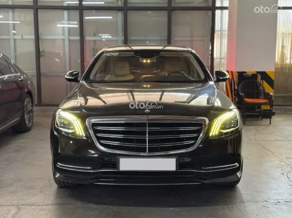 Mercedes-Benz S450L 4Matic 2017 - S450 sản xuất 2017, đăng ký 2018 1 chủ từ mới siêu đẹp