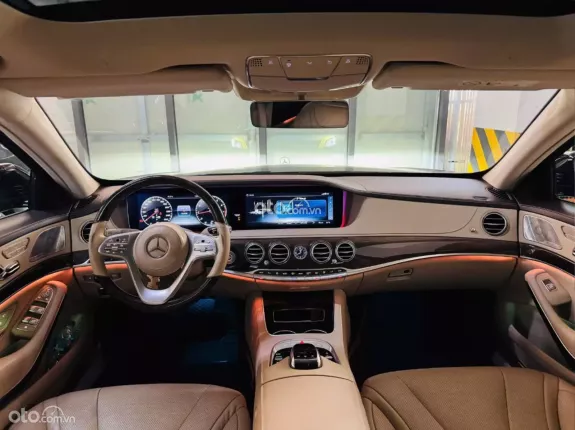 Mercedes-Benz S450L 4Matic 2017 - S450 sản xuất 2017, đăng ký 2018 1 chủ từ mới siêu đẹp