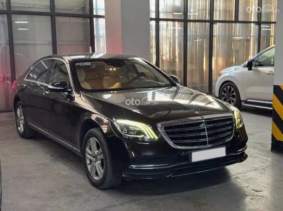 Mercedes-Benz S450L 4Matic 2017 - S450 sản xuất 2017, đăng ký 2018 1 chủ từ mới siêu đẹp