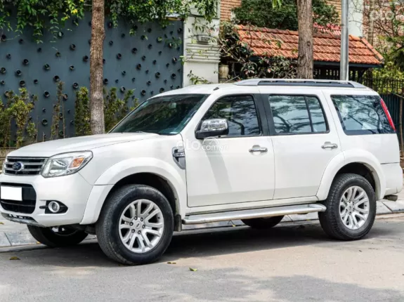 Ford Everest 2.5 AT 2014 - Chất lượng đầy đủ, xe cứng