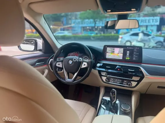 BMW 520i Luxury Line 2022 - Xe full lịch sử bảo dưỡng chính hãng