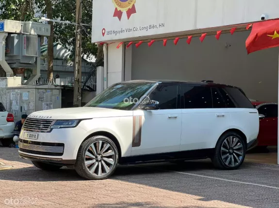 Land Rover Range Rover SV 2023 - Xe sang hàng hiếm khó tìm, chất xe không có điểm chê