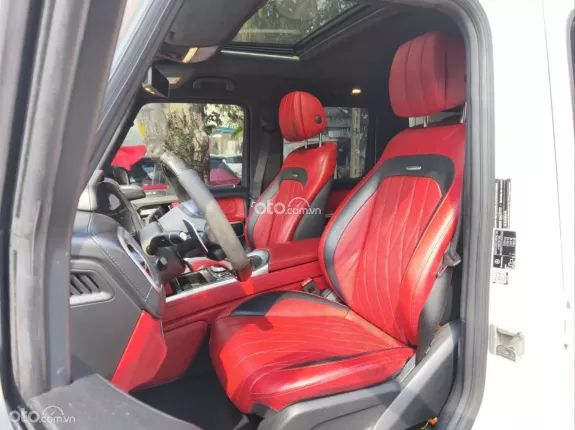 Mercedes-Benz G63 4.0 V8 2021 - Xe nhập áo, giá rẻ giật mình cho AE vao việc