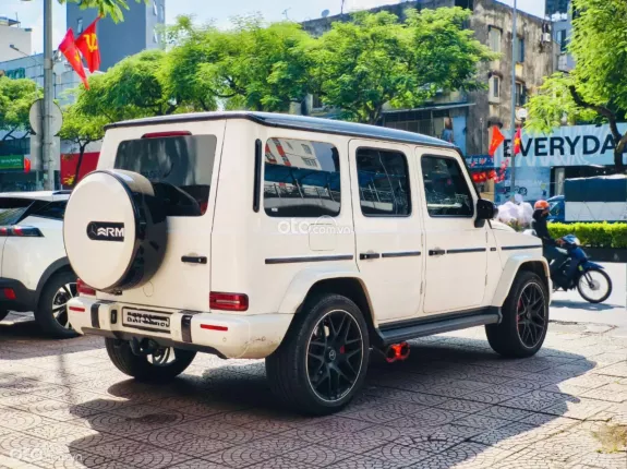 Mercedes-Benz G63 4.0 V8 2021 - Xe nhập áo, giá rẻ giật mình cho AE vao việc