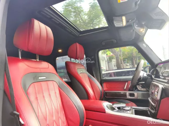 Mercedes-Benz G63 4.0 V8 2021 - Xe nhập áo, giá rẻ giật mình cho AE vao việc