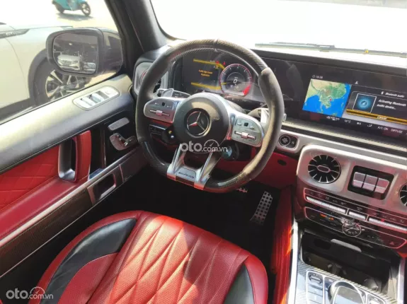 Mercedes-Benz G63 4.0 V8 2021 - Xe nhập áo, giá rẻ giật mình cho AE vao việc