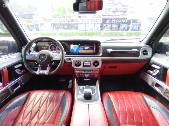 Mercedes-Benz G63 4.0 V8 2021 - Xe nhập áo, giá rẻ giật mình cho AE vao việc