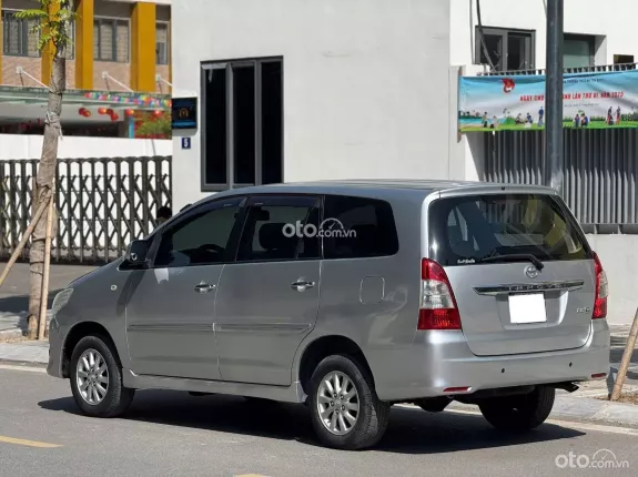 Toyota Innova 2.0G 2013 - Cam kết không đâm đụng, ngập nước, động cơ nguyên bản