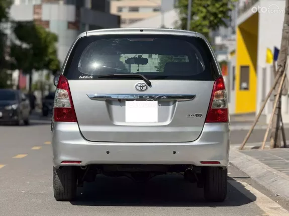 Toyota Innova 2.0G 2013 - Cam kết không đâm đụng, ngập nước, động cơ nguyên bản