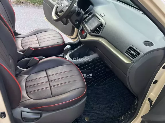 Kia Morning Si 1.25 AT 2016 - Xe chất, không lỗi, hồ sơ trong xe. Nội ngoại thất rất đẹp. Mọi chức năng hoàn hảo A