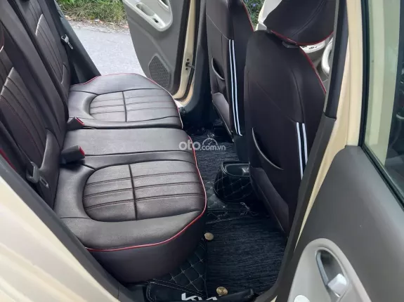 Kia Morning Si 1.25 AT 2016 - Xe chất, không lỗi, hồ sơ trong xe. Nội ngoại thất rất đẹp. Mọi chức năng hoàn hảo A