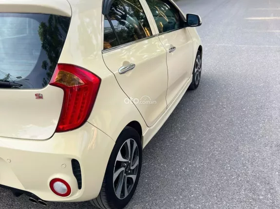 Kia Morning Si 1.25 AT 2016 - Xe chất, không lỗi, hồ sơ trong xe. Nội ngoại thất rất đẹp. Mọi chức năng hoàn hảo A