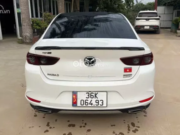 Mazda 3 1.5L Sedan 2022 - Bảo dưỡng đầy đủ