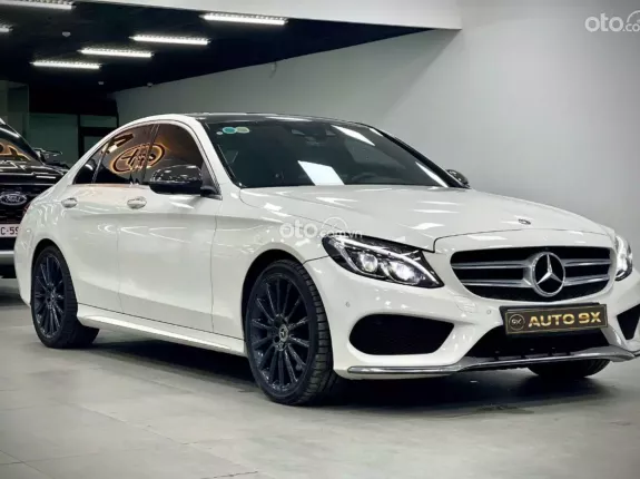 Mercedes-Benz C300 AMG 2017 - MODEL 2018 SIÊU LƯỚT