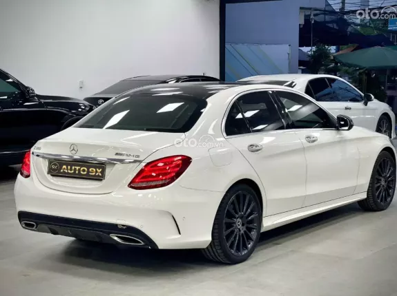 Mercedes-Benz C300 AMG 2017 - MODEL 2018 SIÊU LƯỚT
