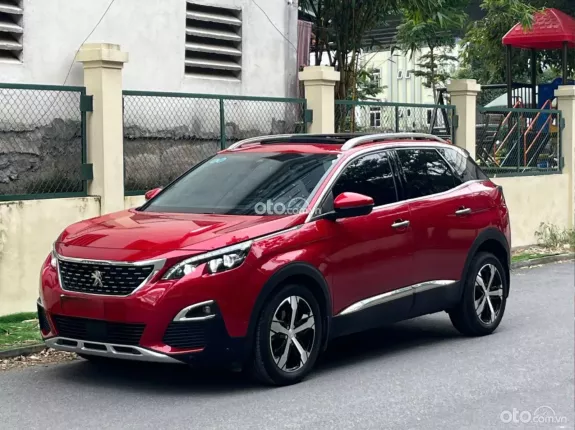 Peugeot 3008 Allure 2021 - Xe full bảo dưỡng chính hãng
