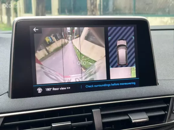 Peugeot 3008 Allure 2021 - Xe full bảo dưỡng chính hãng