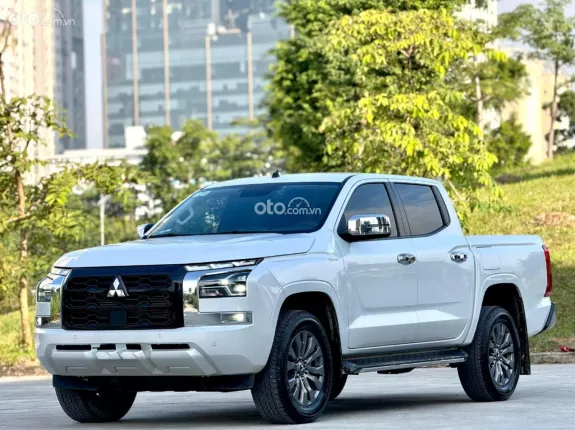 Mitsubishi Triton 4X2 AT MIVEC PREMIUM 2024 - Xe tư nhân 1 chủ mua mới từ đầu, bảo dưỡng chính hãng full