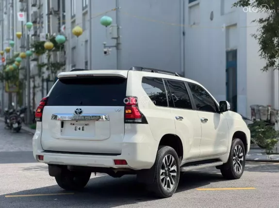 Toyota Land Cruiser Prado GX 2021 - Xe model 2022, chất xe còn đẹp do chủ cũ đi giữ