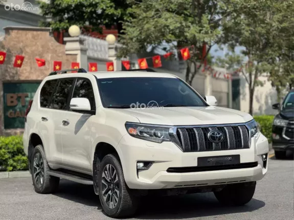 Toyota Land Cruiser Prado GX 2021 - Xe model 2022, chất xe còn đẹp do chủ cũ đi giữ
